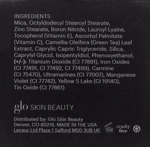 Glo Skin Beauty Eye Shadow - Dolce Matte Caramel - 12 Shades of Cruelty-Free Mineral Makeup