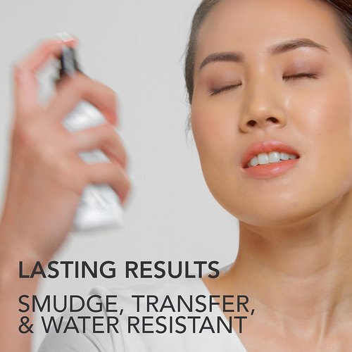 Dermablend Lock and Last Setting Spray - Water-Resistant Finishing Spray for Makeup | Lightweight Natural Finish