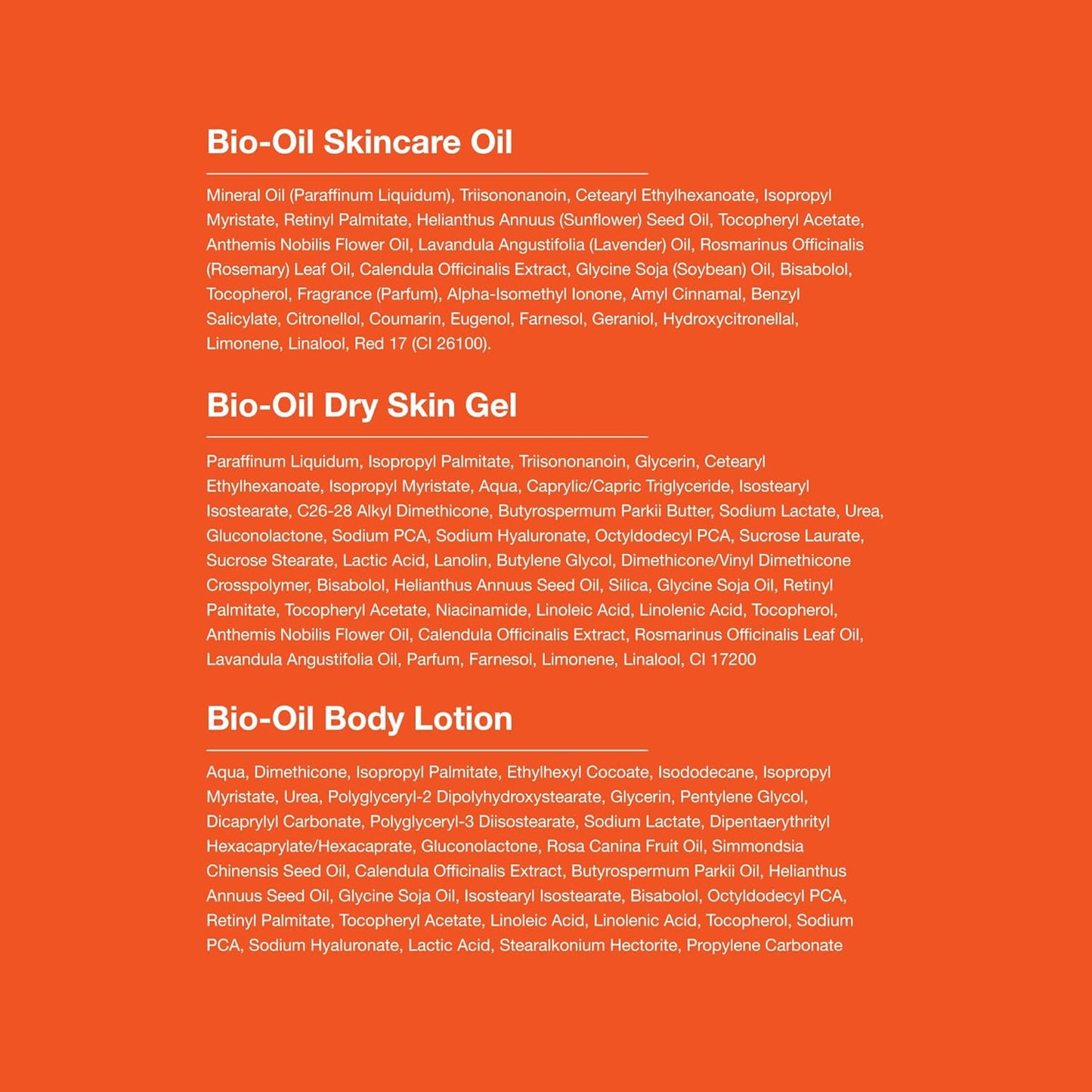 Bio-Oil Skincare Set - Travel Size Kit for Scars, Stretch Marks & Dry Skin | Includes 3 Essential Products