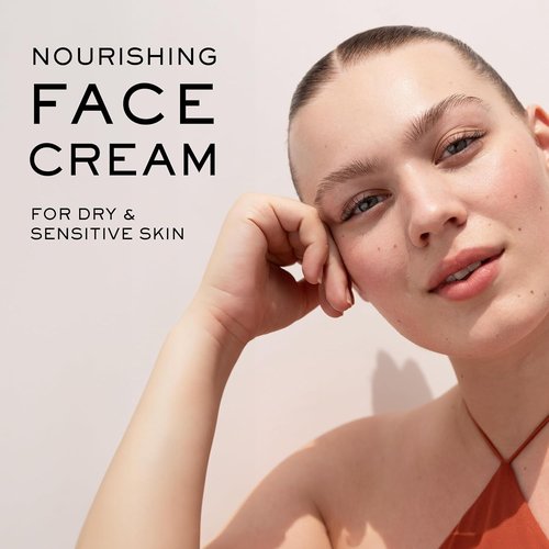Nuxe Rêve de Miel Face Balm - Ultra Comforting Nourishing Cream for Dry & Sensitive Skin, 1.7 Oz