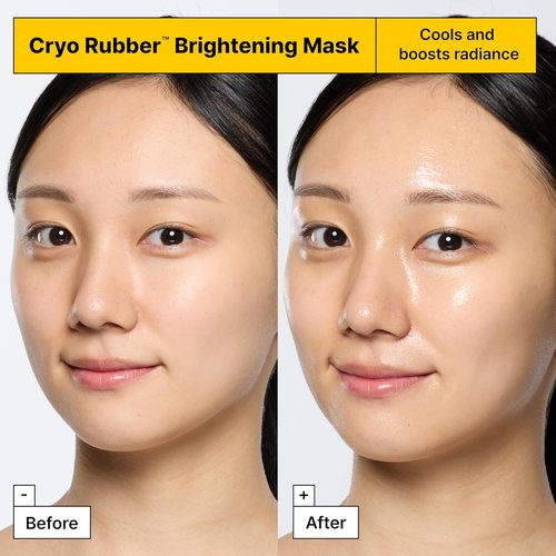 Dr.Jart+ Cryo Rubber Face Mask - Cooling Serum Ampoule for Radiant Skin | Travel Size
