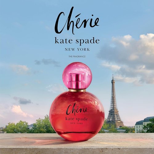 Kate Spade New York Cherie 3-Piece Eau de Parfum Gift Set - Fragrance Spray, Body Lotion & Travel Size
