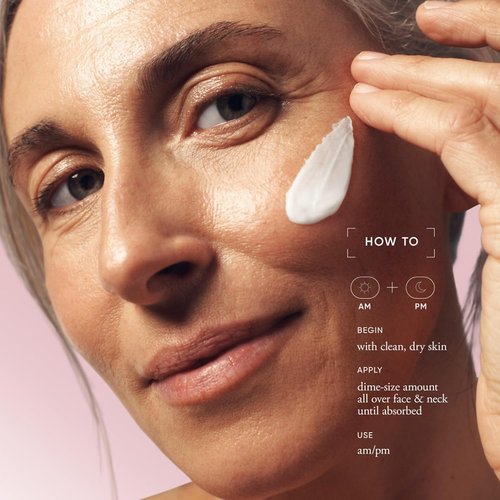 Philosophy Anti-Wrinkle Miracle Worker Face Moisturizer - Vitamin C & Hyaluronic Acid for Smooth, Radiant Skin