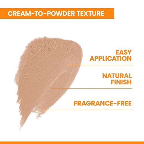 Avène High Protection Tinted Compact - Mineral Sunscreen with SPF 50+ | Water Resistant & Fragrance-Free