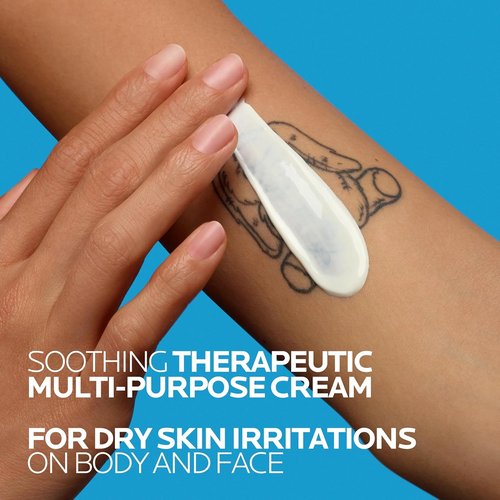 La Roche-Posay Cicaplast Balm B5 - Healing Ointment & Soothing Cream for Dry Skin | Fragrance-Free, Baby Safe