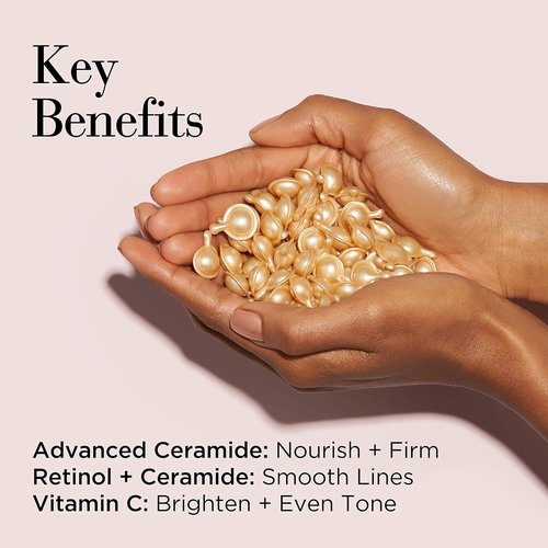 Elizabeth Arden Advanced Ceramide Capsules - Daily Youth Restoring Serum for Radiant Skin