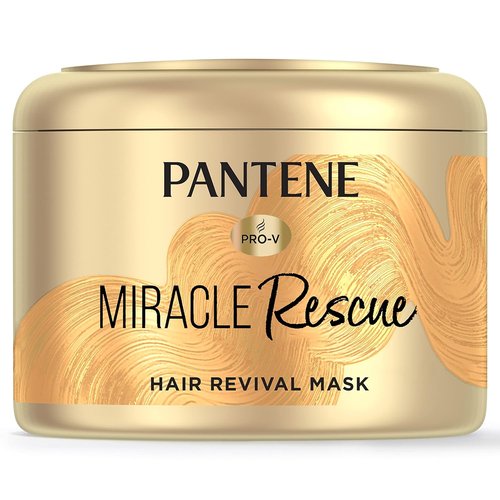 Pantene Deep Conditioning Hair Mask - Miracle Rescue for Dry, Damaged Hair | 6.4 oz