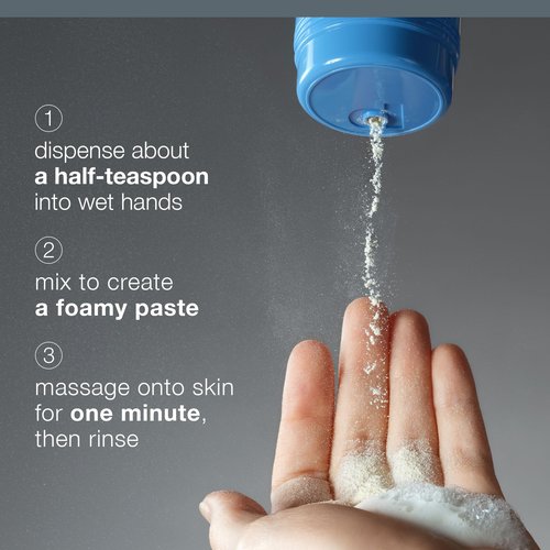 Dermalogica Daily Milkfoliant, Face Exfoliator, Powder Scrub Exfoliant with AHA and BHA - Calming, Polishing and Hydrating Skin, Oat-Based, Vegan Product