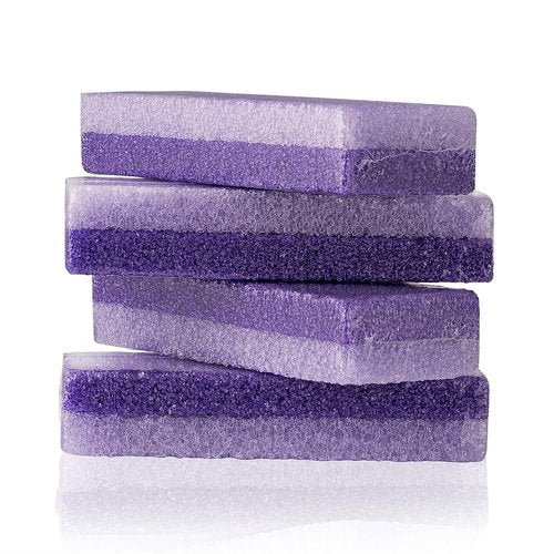 Pumice Stone For Feet, Foot Scrubber Callus Remover Sponge - Pack of 4