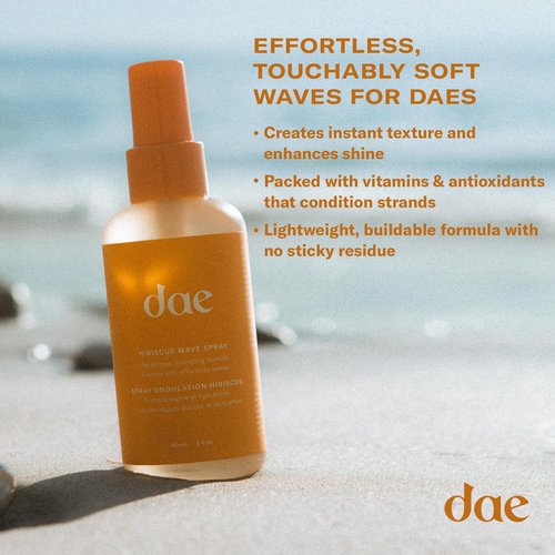 DAE 3-1 Cactus Fruit Styling Cream & Hibiscus Wave Spray