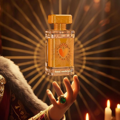 Paris Corner Perfumes Fatal Embrace Eau de Parfum - Unisex Fragrance Spray 100ml | 3.4 fl oz