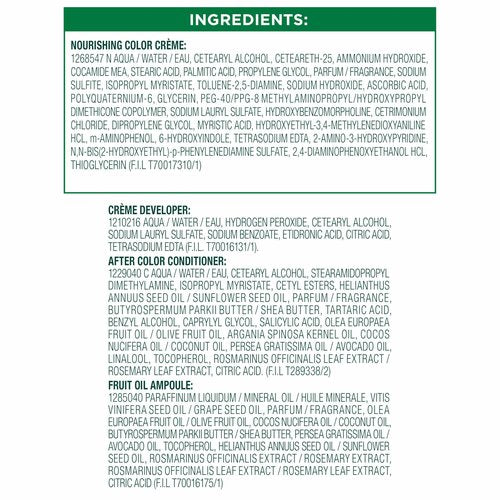 Garnier Nutrisse Ultra Crème Hair Color, Permanent Hair Dye with 100% Gray Coverage, Vegan & Cruelty-Free, 50 Medium Natural Brown (Truffle), 2 Count
