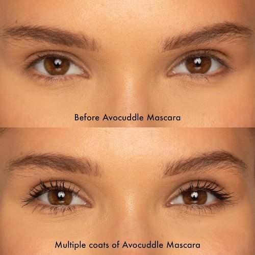 Beauty Crop Avocuddle Mascara - Volumizing Formula in Blacker Than Black - 12 ml Size