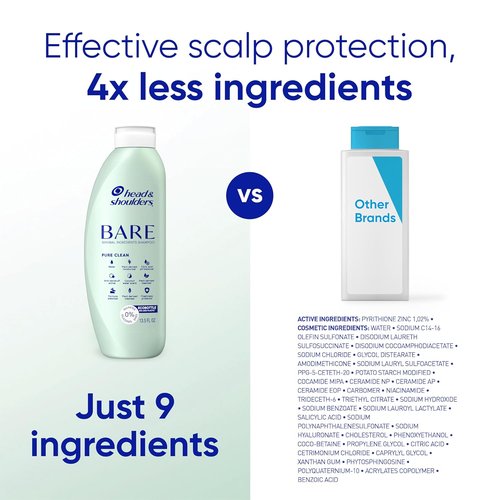 Head & Shoulders Anti-Dandruff Shampoo - Soothing Hydration for Dry Scalp Relief | 13.5 fl oz