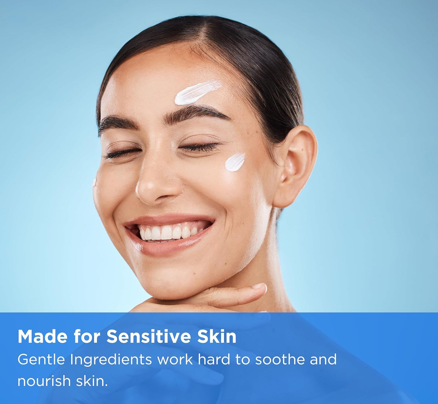 Seborrheic Dermatitis Face Cream by [Brand Name] - Hydrating & Barrier-Supporting Formula with MCT Oil & Squalane - Gentle Moisturizer for Face, Scalp & Body