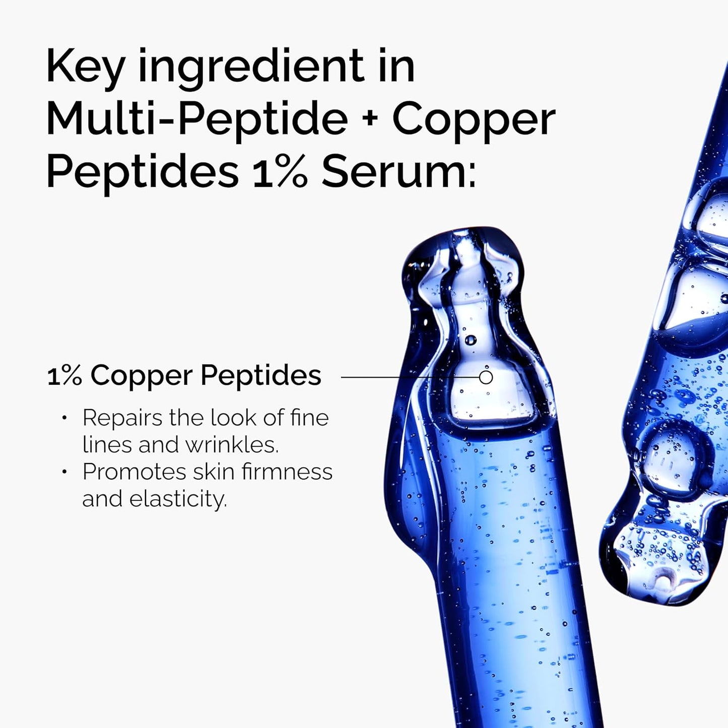 The Ordinary Multi-Peptide Serum - Anti-Aging Copper Peptides for Fine Lines & Skin Elasticity