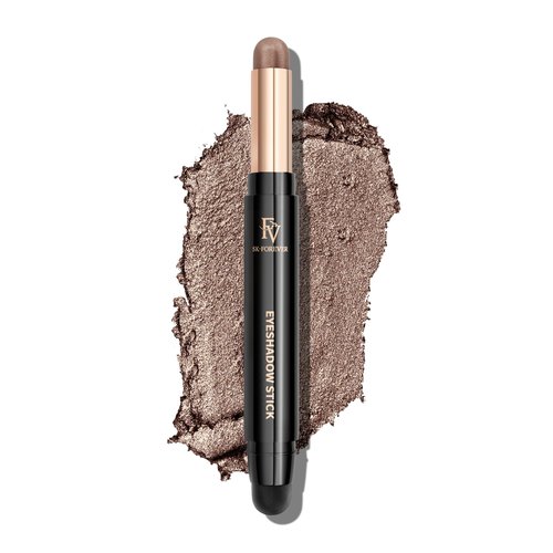 FV Cream Shimmer Eyeshadow Stick，Long Lasting & Waterproof, Multi-Use & High Pigment Eyeshadow Makeup Stick, Golden Shimmer
