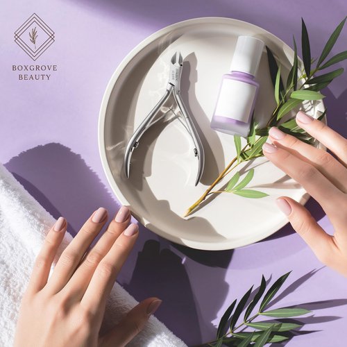 Professional Cuticle Cutter Trimmer Manicure Tools with Double Spring– Perfect Nail Care Tool for Manicure & Pedicure Beauty at Home/Spa/Saloon
