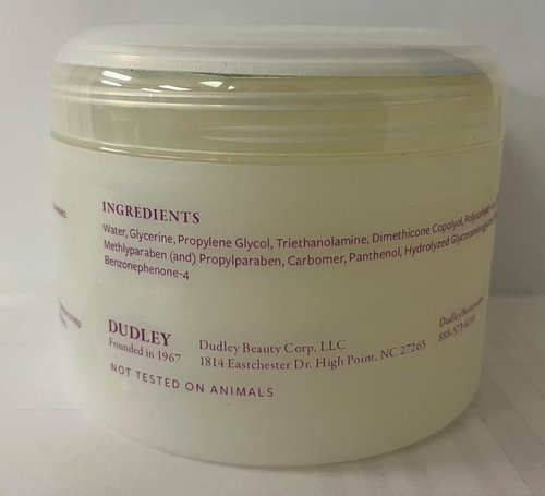 Dudley's Wet Look Gel - Strong Hold Styling Gel for All Hair Types | 10 oz