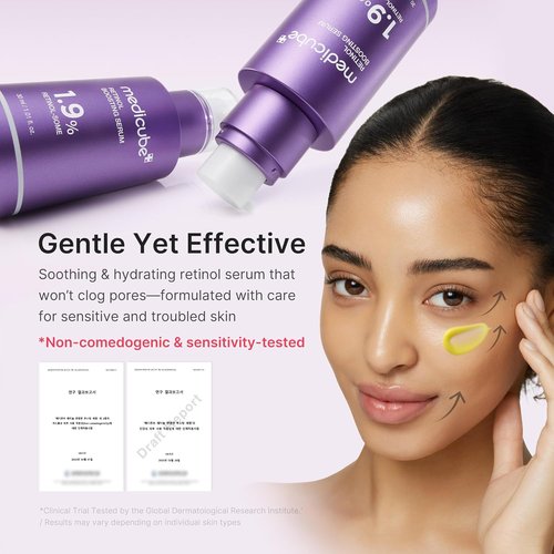 Medicube Retinol Boosting Serum - Intensive Firming & Hydration with Peptides & Vitamins | 1.01 fl. oz