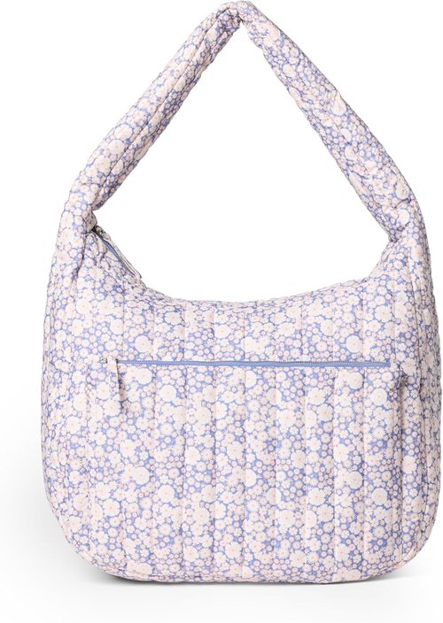Amazon Essentials Quilted Shoulder Tote Bag - Stylish Zipper Closure for Women