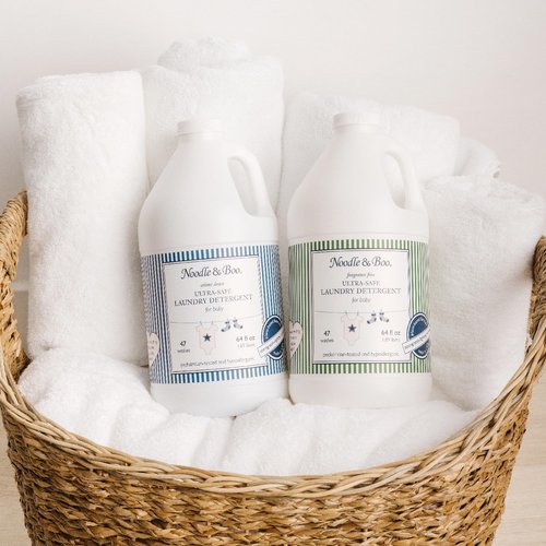 Noodle & Boo Ultra-Safe Baby Laundry Detergent | Gentle Formula for Sensitive Skin