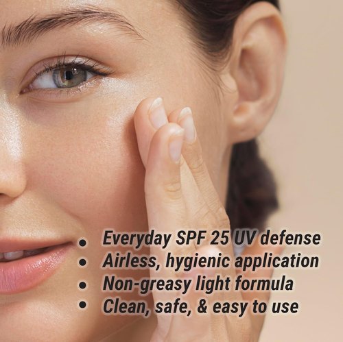 Dr. Lift Sun Care Moisturizer - SPF 25 Protection for Healthy, Radiant Skin