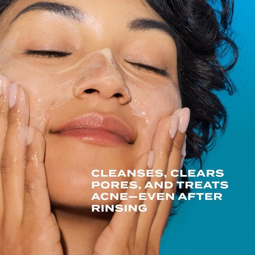 Murad Acne Control Clarifying Cleanser - Salicylic Acid & Green Tea for Deep Pore Cleansing | 6.0 oz