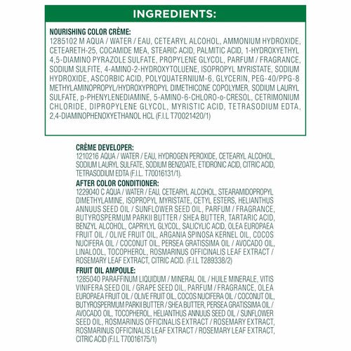 Garnier Nutrisse Ultra Crème Hair Color, Permanent Hair Dye with 100% Gray Coverage, Vegan & Cruelty-Free, 42 Deep Burgundy (Black Cherry), 1 Count