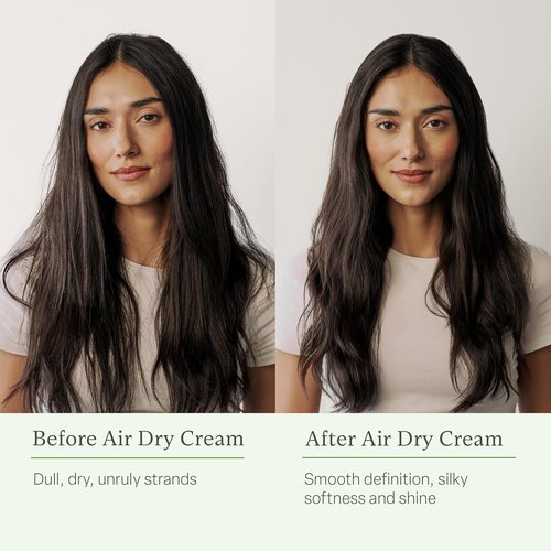 Divi Air Dry Styling Cream - Smooths & Defines Curly, Wavy, Frizzy Hair | 4 Oz