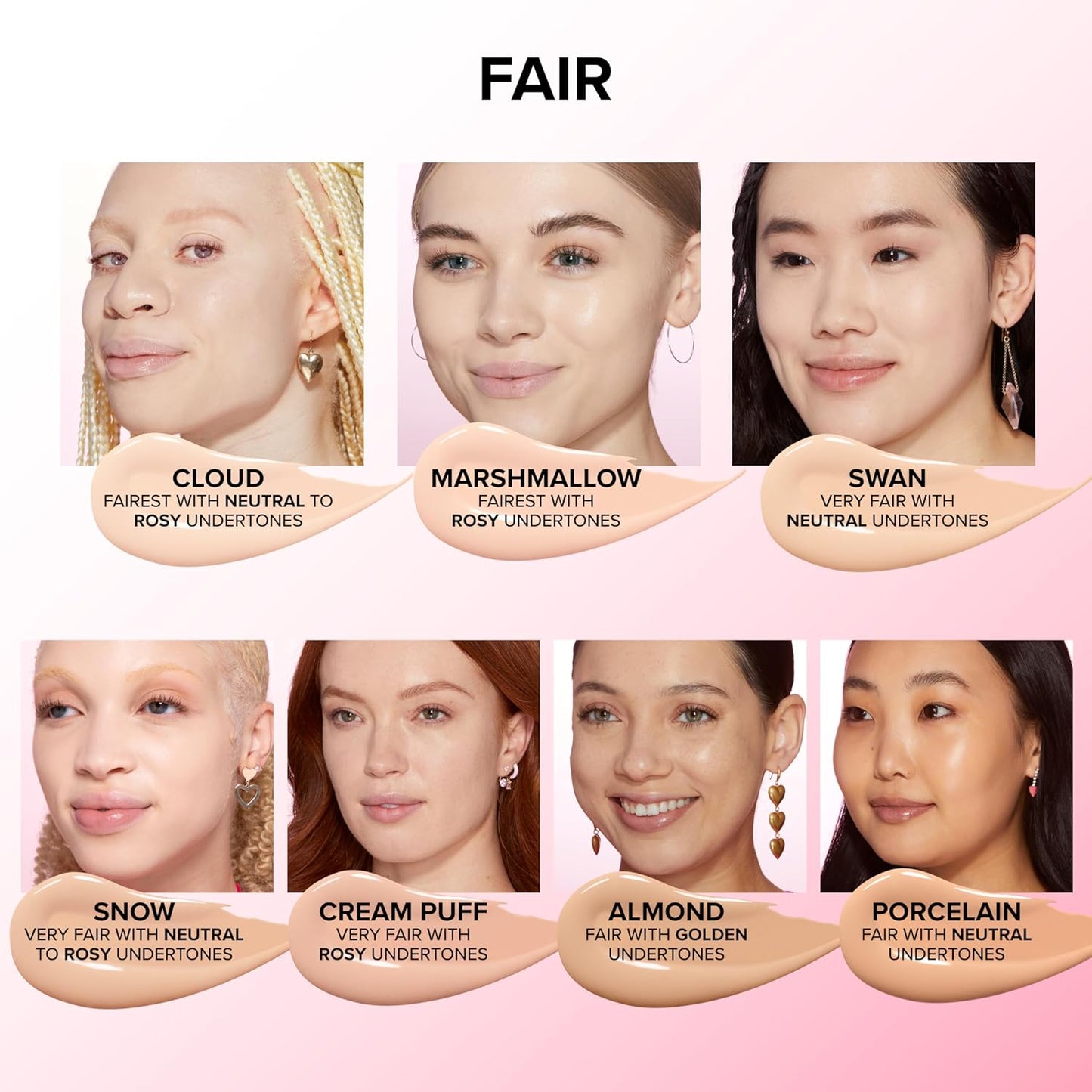 Too Faced Born This Way Concealer - Full Coverage, Non-Comedogenic, Oil-Free | Infused with Hyaluronic Acid, Coconut Water & Alpine Rose