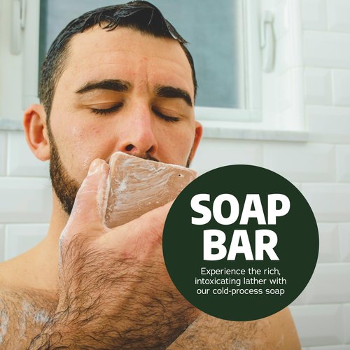 Dr. Squatch Soap Star Wars Soap Episode II - 4 Bar Bundle and Collector’s Box - Legendary Lather, Sinister Scrub, Suds of Darkness, Resistance Rinse