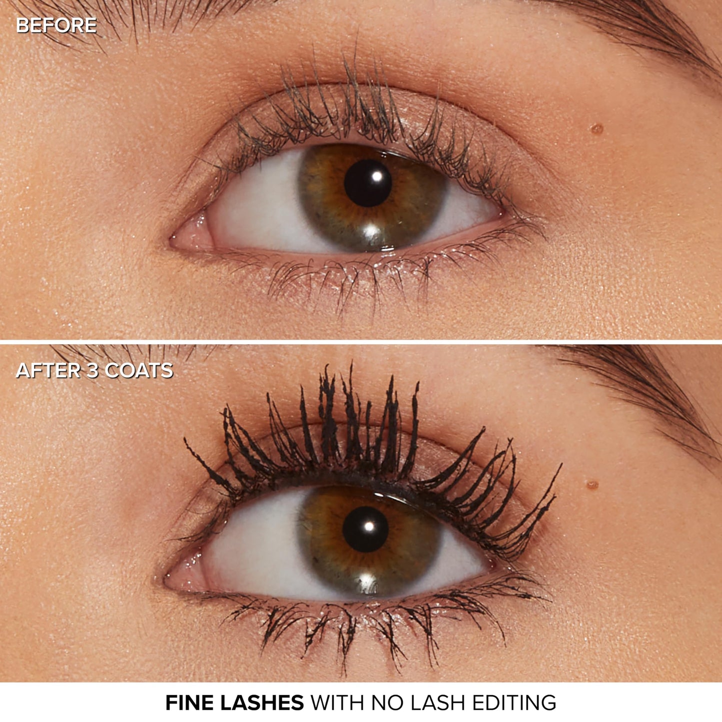 Too Faced Better Than Sex Volumizing Mascara | Dramatic Volume + Length | Cruelty Free, 0.27 Fl Oz, Black