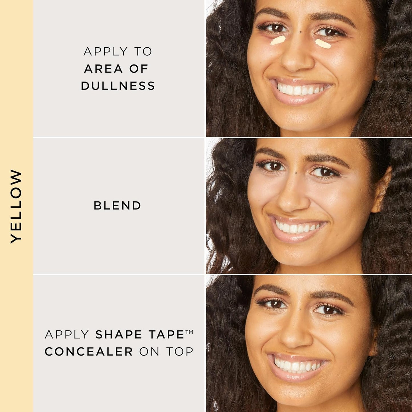 Tarte Shape Tape Corrector - Blendable Formula to Neutralize Blemishes & Dark Spots | Hyaluronic Acid & Vegan Squalane