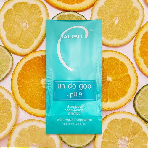 Malibu C Un-Do-Goo Clarifying Shampoo - Sulfate-Free Formula for Shine Restoration - Removes Product Build-Up