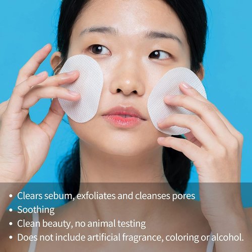 NEOGEN DERMALOGY Poreraser BHA Pads - 90 Count Facial Exfoliant for Blackheads & Enlarged Pores | Sensitive Skin Care