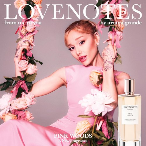 Ariana Grande LOVENOTES Pink Woods Eau de Parfum - Fresh Floral Women's Fragrance with Jasmine & Tonka
