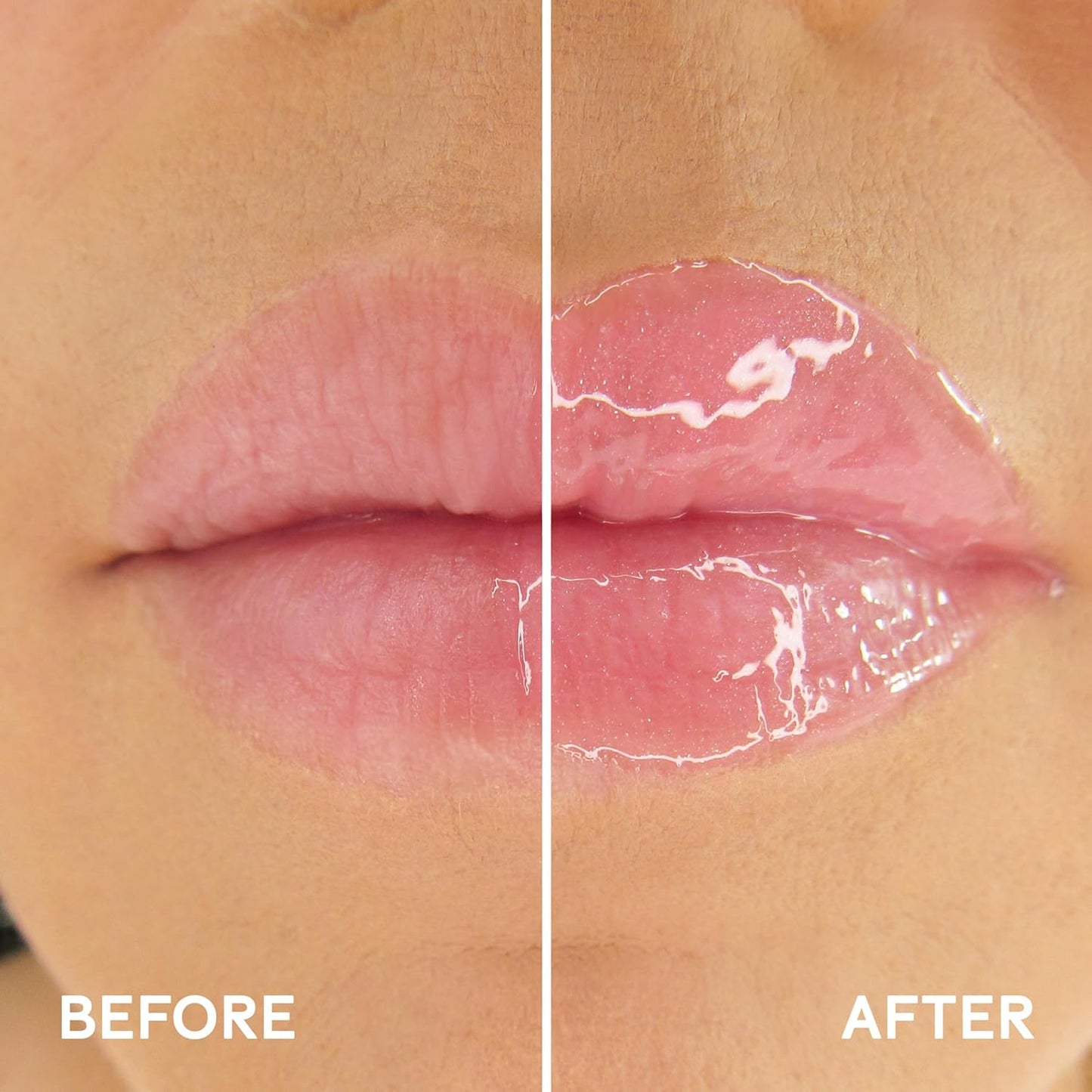 Winky Lux Lip Oil - Hydrating Baby Pink Tint with Jojoba Oil | Non-Sticky Glossy Finish & Soft Vanilla Scent