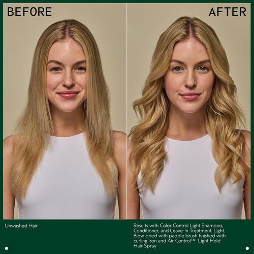 Aveda Color Control Light Shampoo - Color Protection for Fine to Medium Color-Treated Hair | Silicone-Free, 98% Naturally Derived