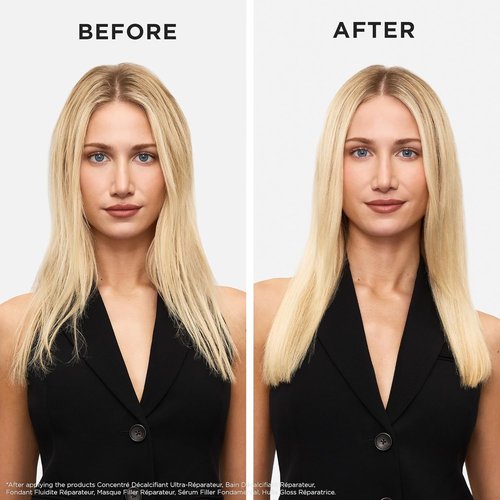 Kerastase Premiere Repair Pre-Shampoo Treatment - Strengthens Hair, Repairs Damage & Reduces Breakage, 8.5 oz