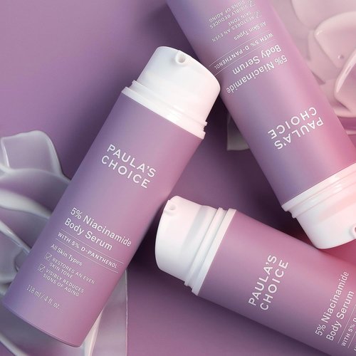 Paula's Choice 5% Niacinamide Body Treatment - Fragrance-Free Lotion for Discoloration & Uneven Tone | 4 Fl Oz
