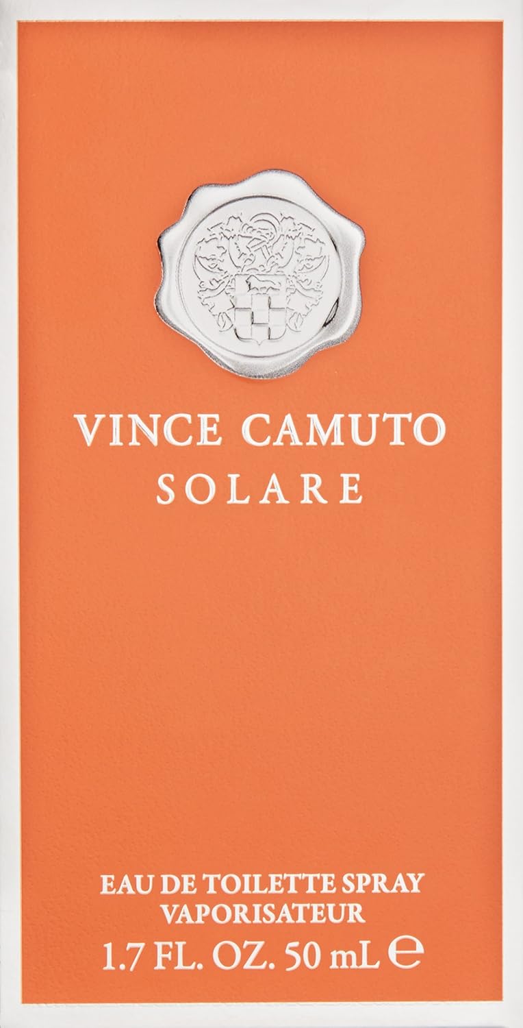 Vince Camuto Solare Eau de Toilette Spray - Refreshing Fragrance, 1.7 Oz