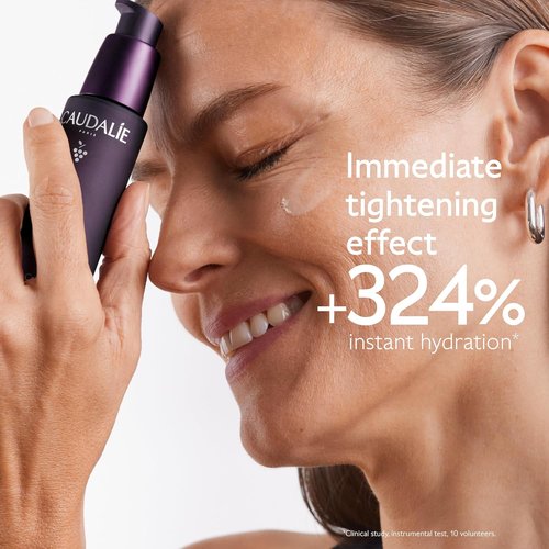 Caudalie Premier Cru Anti-Aging Serum - Niacinamide & Hyaluronic Acid - 30 mL