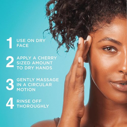 Curel Cleansing Gel - Waterproof Eye Makeup Remover & Gentle Facial Cleanser for Sensitive Skin | 4.5 Oz