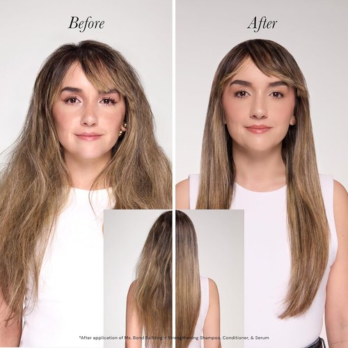 L'ANGE HAIR Ms. Bond Conditioner - Strengthening Treatment for Breakage Recovery | 8 fl oz Bottle