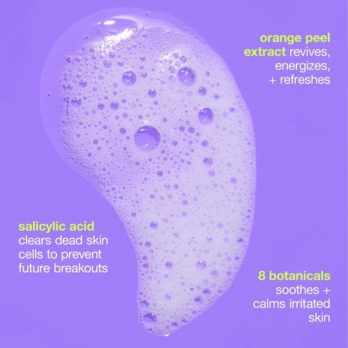 Dermalogica Clear Start Breakout Clearing Foaming Wash - Acne Face Wash with Salicylic Acid & Tea Tree Oil - Dive Into Pores to Clear, Soothe, & Energize