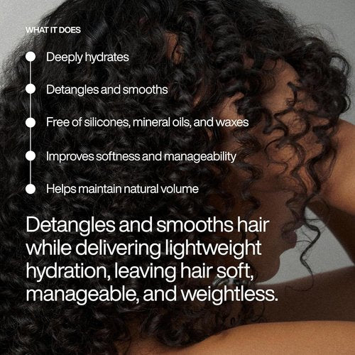 Harklinikken Weightless Conditioner - Nourishes, Detangles & Boosts Volume - Versatile Leave-In or Rinse-Out Formula
