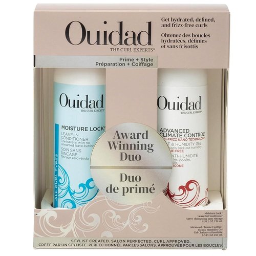 Ouidad Styling Kit - Advanced Climate Control & Moisture Lock for All Curl Types | Fight Frizz & Hydrate