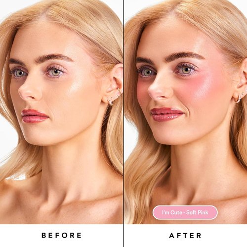 Sacheu Cheek STAY-N Liquid Blush - High Pigment, Buildable Cream for Dewy Radiance | Long-Lasting & Cruelty-Free