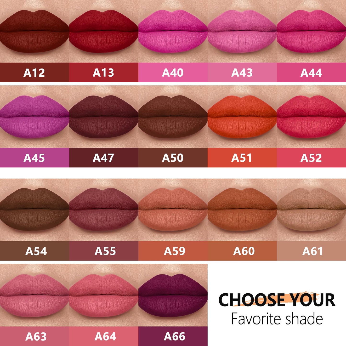 HANLADY Cranberry Lipstick Long Lasting Lipsticks for Women Pigmented Smudgeproof Transferproof Vegan Cruelty Free Dark Purple Lip Makeup, A66 Jazzberry